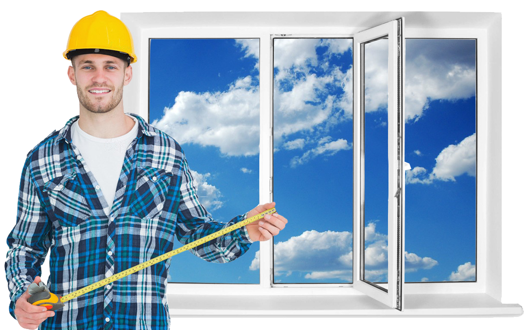 Консультация и замер окон Заказать замерщика окон