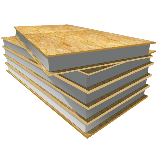 Внутренняя отделка из сип панелей в Пензе