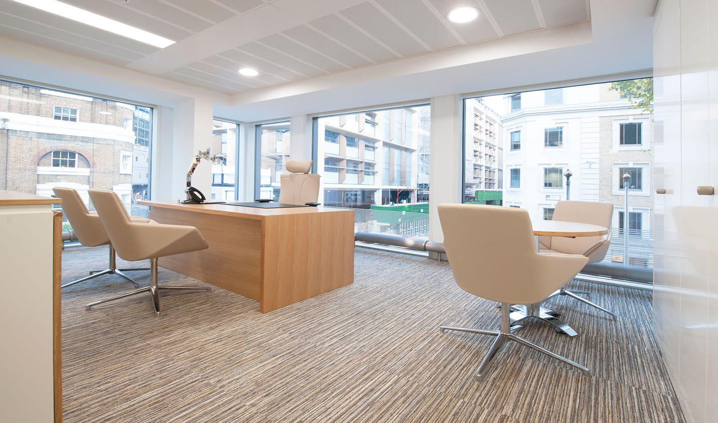 Виды работ по ремонту офисов