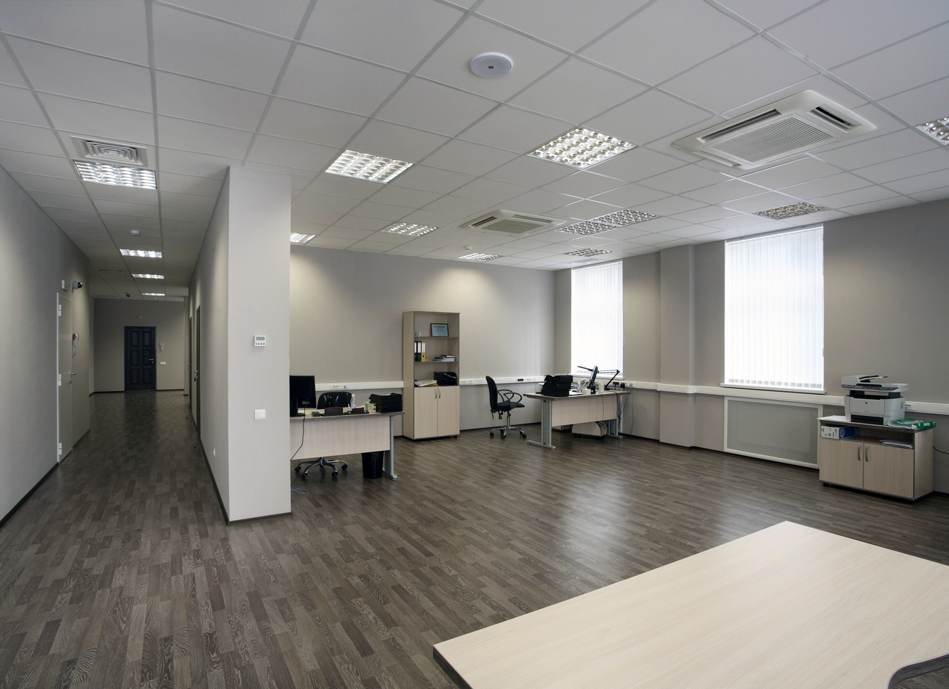 Ремонт офисов под ключ в Пензе