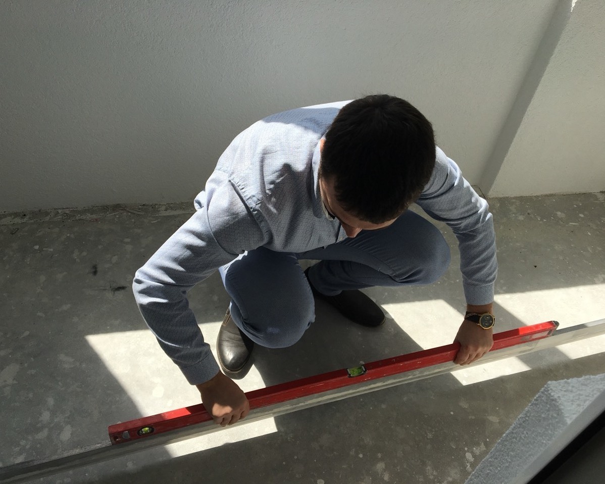 Приём квартиры в новостройке