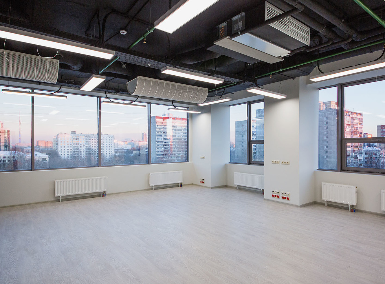 Капитальный ремонт офисов