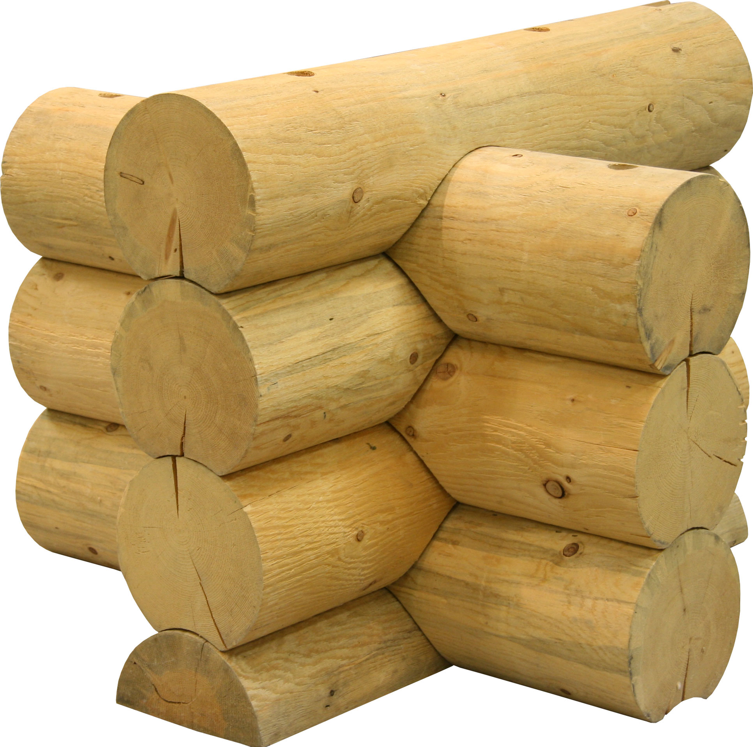 Внутренняя отделка домов из бревна в Пензе