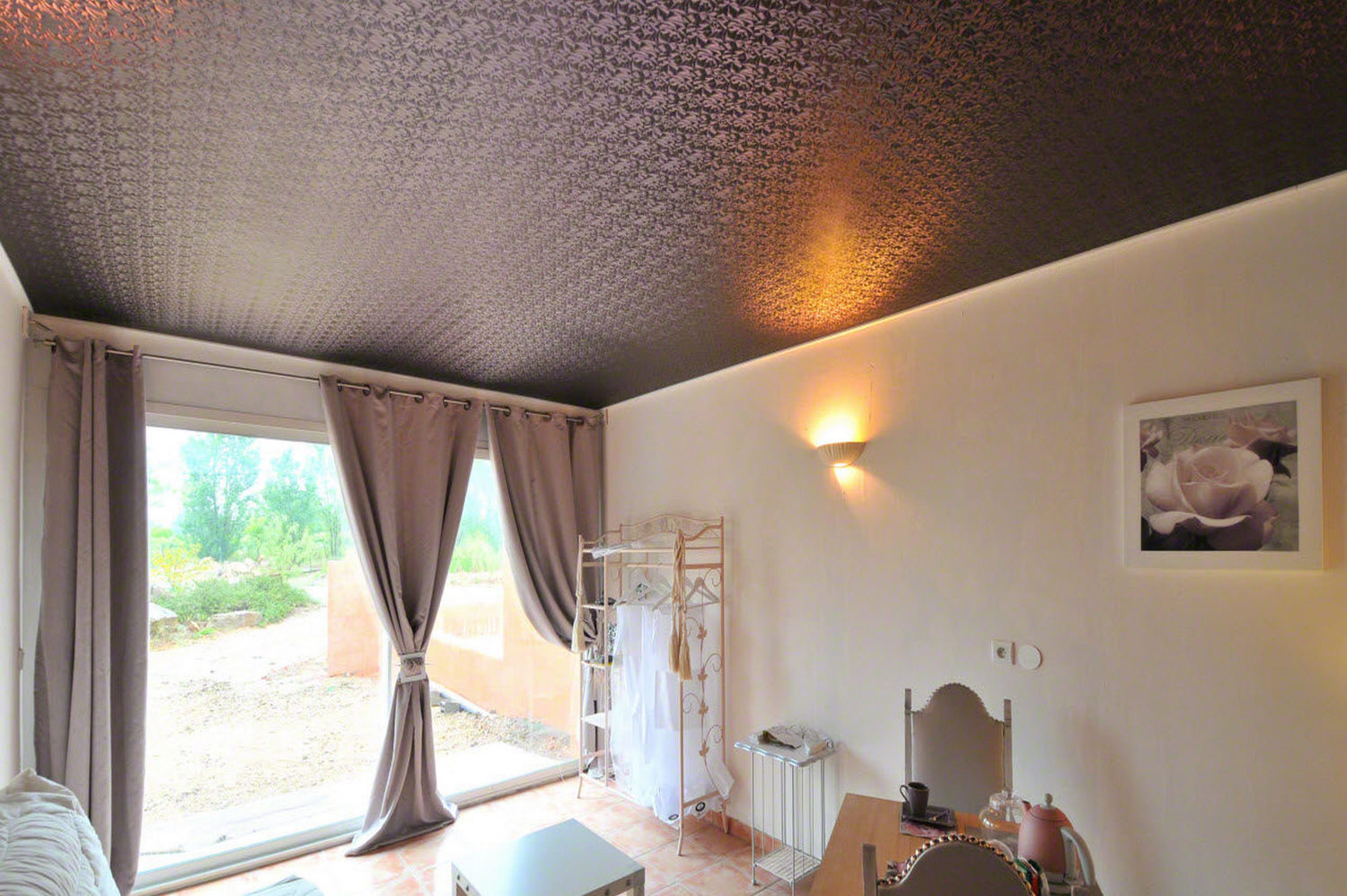 Тканевые натяжные потолки <br>